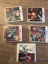 6 Giochi nintendo ds