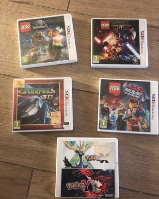6 Giochi nintendo ds