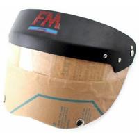 Visiera Casco FM cross e enduro epoca