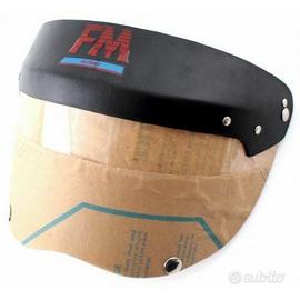 Visiera Casco FM cross e enduro epoca