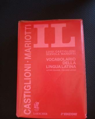 Vocabolario Latino