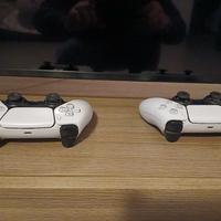 coppia controller originali(sony) ps5 