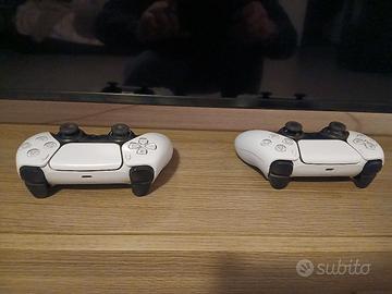 coppia controller originali(sony) ps5 