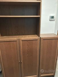 Libreria Ikea con ante
