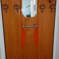 Specchiera/appendiabiti ingresso vintage