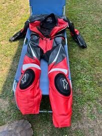 Tuta divisibile taglia 52