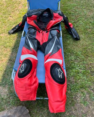 Tuta divisibile taglia 52