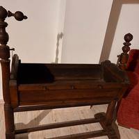 Culla in legno da arredamento