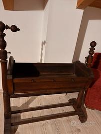 Culla in legno da arredamento