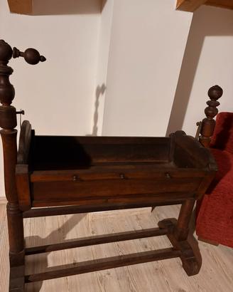 Culla in legno da arredamento