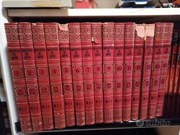 enciclopedia sapere vintage 