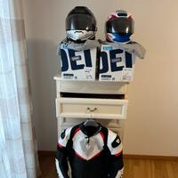Abbigliamento moto come nuovo