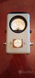 Wattmetro Bird mod 43 no yaesu no icom