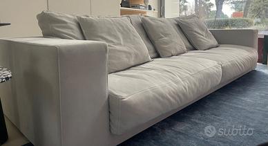 Divano pelle Budapest Baxter