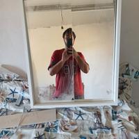 mobile a specchio per bagno