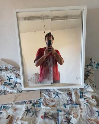 mobile a specchio per bagno