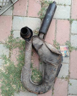marmitta scarico espansione vespa 125 px pole posi
