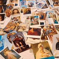 Raccolta Santini e immagini religiose