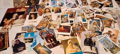 Raccolta Santini e immagini religiose