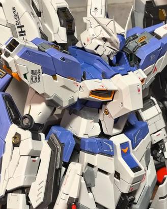 Hi Nu Gundam stampato in 3D