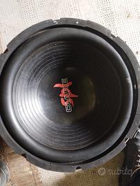 subwoofer spl da 38