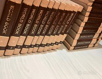 Enciclopedia World Book 1974 completa – vintage