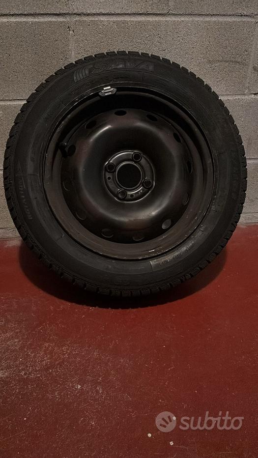 Set Copricerchi Sparco Veneto 15 Pollici | 4 Pezzi Nero/rosso, In Acciaio, Look Sportivo E Dinamico – Facile Montaggio