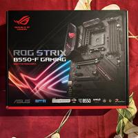 Scheda madre ASUS ROG STRIX B550-F GAMING (AM4)