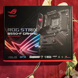 Scheda madre ASUS ROG STRIX B550-F GAMING (AM4)