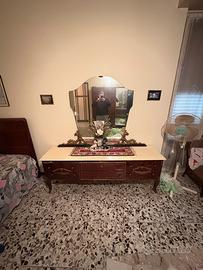 Specchiera Vintage Da Sogno - Pezzo Unico