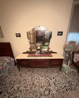 Specchiera Vintage Da Sogno - Pezzo Unico