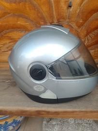 casco moto modulare