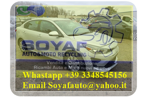 Ricambi KIA RIO fino al 2025