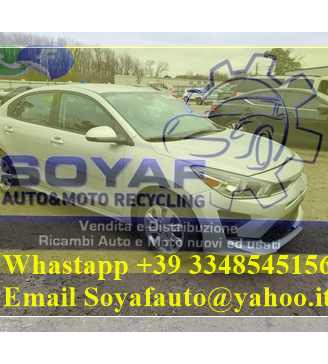 Ricambi KIA RIO fino al 2025
