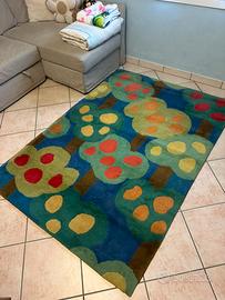 Tappeto Vintage IKEA - 100% Pura Lana (140x190)