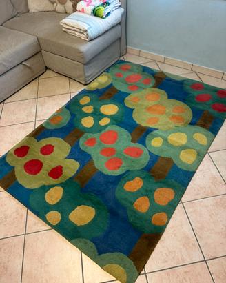 Tappeto Vintage IKEA - 100% Pura Lana (140x190)