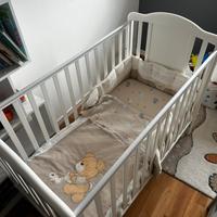 Culla Foppa Pedretti (materasso memory compreso)