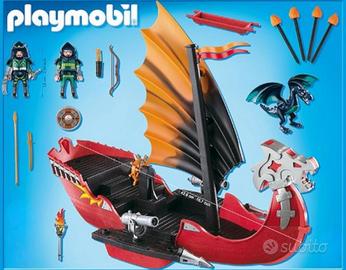 Playmobil Nave Drago da Guerra