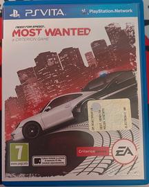 Gioco PSVita: Need For Speed Most Wanted 