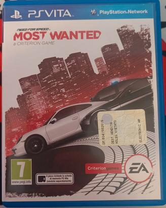 Gioco PSVita: Need For Speed Most Wanted 