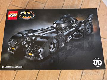 LEGO 76139 Batmobile 1989