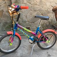 Bicicletta Cortina Marathon bambino 14”