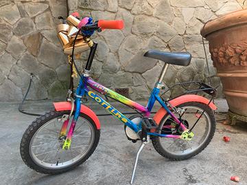 Bicicletta Cortina Marathon bambino 14”