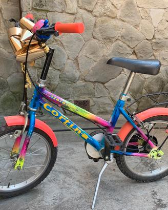 Bicicletta Cortina Marathon bambino 14”