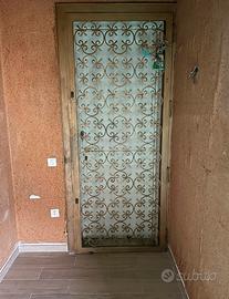 Cancelletto Inferriata Grata di sicurezza