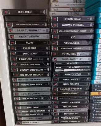 Giochi originali per PS1 - PlayStation 1
