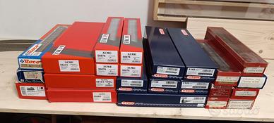 Materiale ferroviario scala H0 varie marche