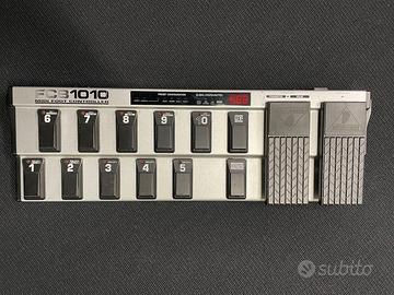 Pedaliera MIDI : FCB1010**BEHRINGER**