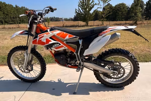 Ktm 250 Freeride 2 tempi km.2.400 / ore 72