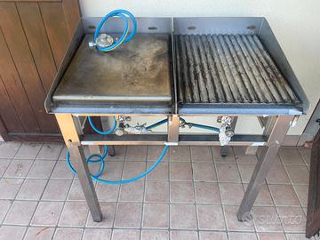 Griglia in acciaio